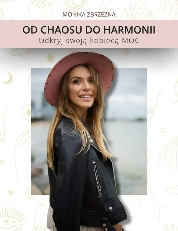 Monika Zbrzeźna makijaż - Od chaosu do Harmonii